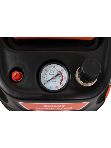 Безмасляный малошумный компрессор Gigant GSWK-6/180