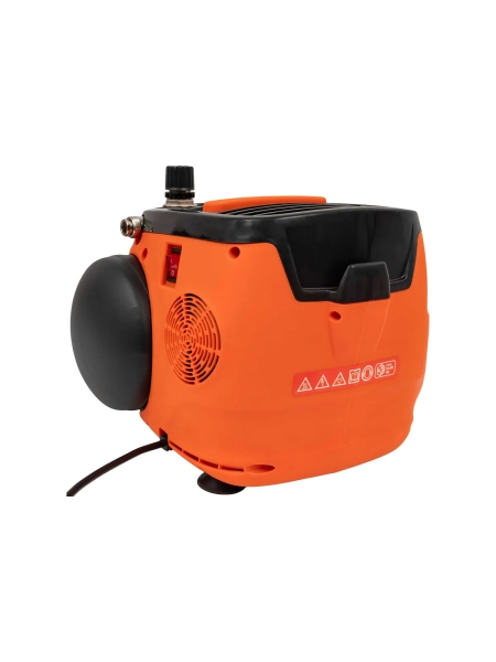 Безмасляный малошумный компрессор Gigant GSWK-6/180