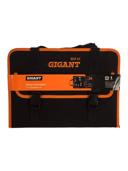 Набор электрика Gigant 27 предметов ELS27