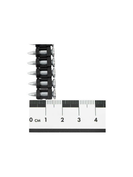 Гвозди по бетону 3,05x17 мм усилен. гальванич. 1000шт без газ.баллона Gigant GGN-30517-PG