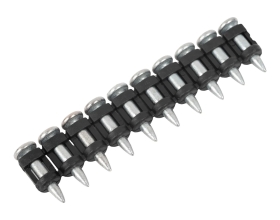 Гвозди по бетону 3,05x17 мм усилен. гальванич. 1000шт без газ.баллона Gigant GGN-30517-PG