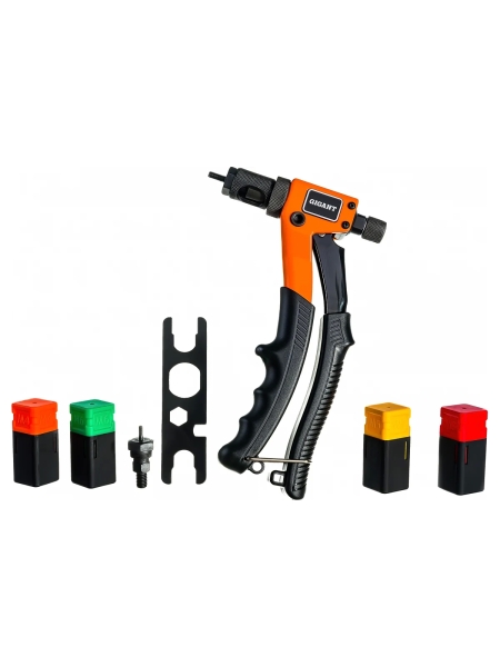 Заклепочник для резьбовых заклепок M3-M6 Gigant GHR-6