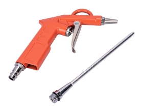 Продувочный пистолет удлиненный (длина 170+25 мм, расход 200 л/мин) Gigant BG140WIN
