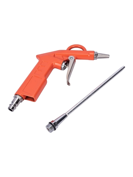 Продувочный пистолет удлиненный (длина 170+25 мм, расход 200 л/мин) Gigant BG140WIN