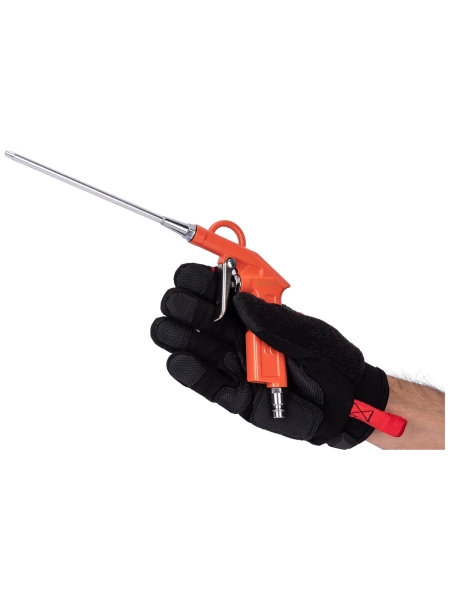 Продувочный пистолет удлиненный (длина 170+25 мм, расход 200 л/мин) Gigant BG140WIN