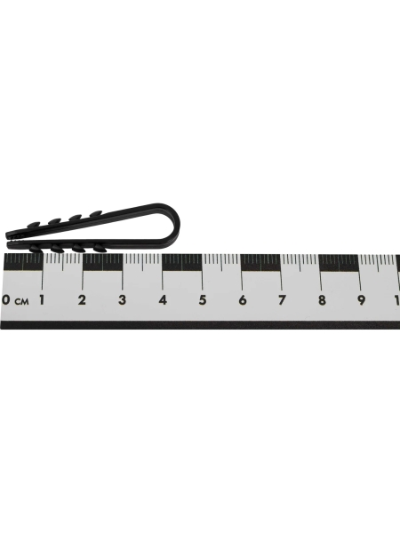 Дюбель-хомут Gigant 5-10мм, нейлон, 100шт. черный 123995