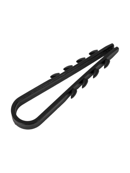 Дюбель-хомут Gigant 5-10мм, нейлон, 100шт. черный 123995