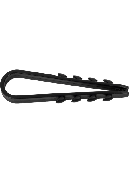 Дюбель-хомут Gigant 5-10мм, нейлон, 100шт. черный 123995