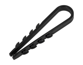 Дюбель-хомут Gigant 5-10мм, нейлон, 100шт. черный 123995