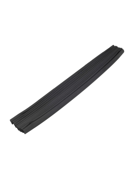 Трубка термоусадочная клеевая Gigant (3:1) 20/6, черная, 10шт по 1м G-80126