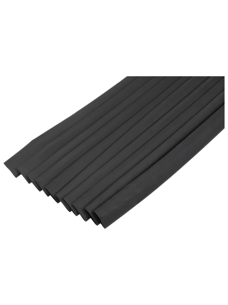 Трубка термоусадочная клеевая Gigant (3:1) 20/6, черная, 10шт по 1м G-80126