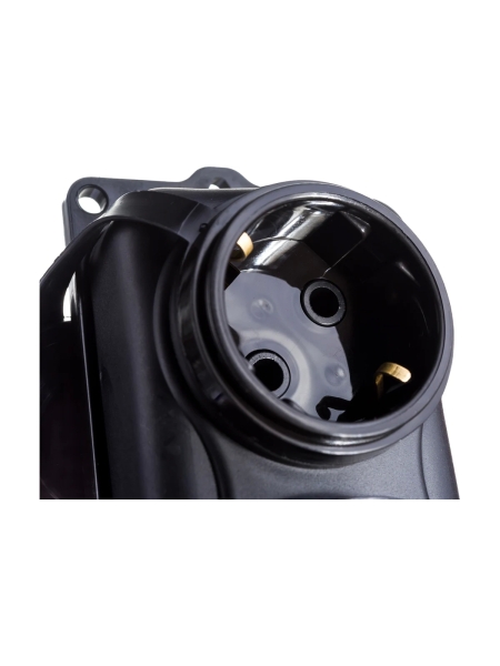 Каучуковая колодка Gigant однофазная 3 гнезда RBG-1