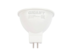 Светодиодная лампа Gigant GU5.3 5Вт 4200K MR16 380Лм G-GU5.3-5-4200K