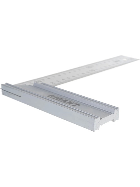 Стальной угольник с алюминиевой рукояткой Gigant 250 мм GWS-25B