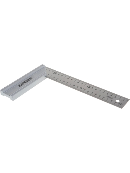 Стальной угольник с алюминиевой рукояткой Gigant 250 мм GWS-25B