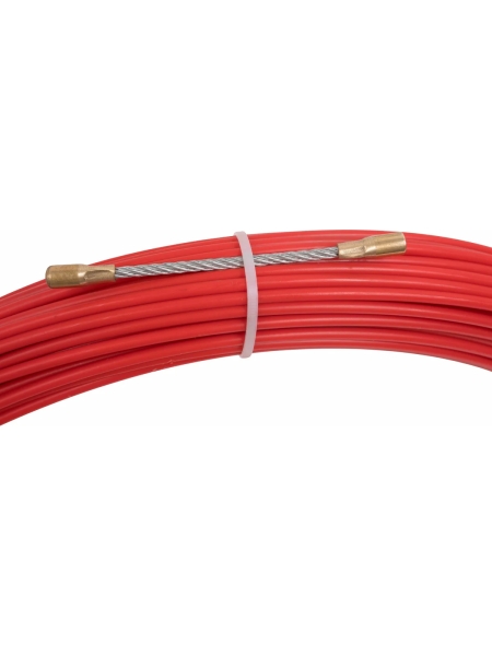 Протяжка для кабеля мини УЗК стеклопруток, 3,5 мм/50 м в бухте Gigant GECB-3,5/50