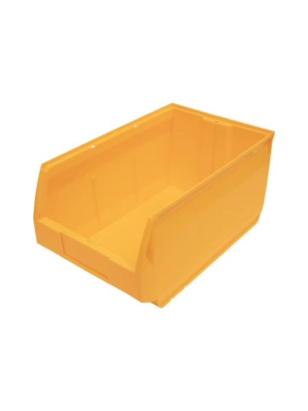 Ящик Gigant 500x310x250 ПП желтый 32094