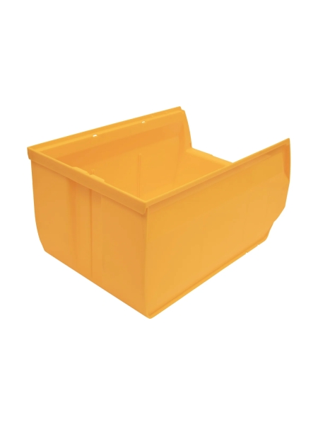 Ящик Gigant 500x310x250 ПП желтый 32094