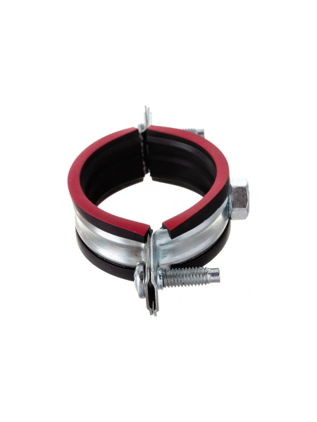 Сантехнический хомут для труб с гайкой Gigant оцинк 1 1/4", 39-46 мм, М8, 5 шт. G/1/79