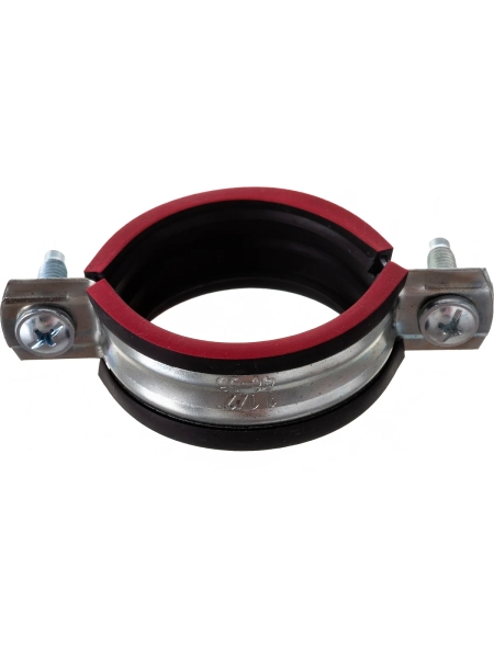 Сантехнический хомут для труб с гайкой Gigant оцинк 1 1/4", 39-46 мм, М8, 5 шт. G/1/79