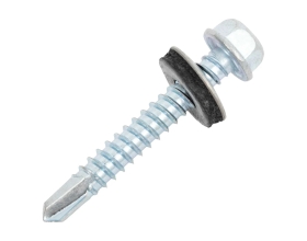 Кровельный саморез Gigant цинк 5,5x38 сверло 200 шт 123808