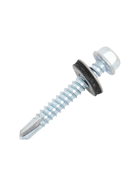 Кровельный саморез Gigant цинк 5,5x38 сверло 200 шт 123808