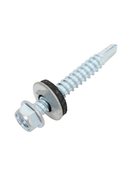 Кровельный саморез Gigant цинк 5,5x38 сверло 200 шт 123808