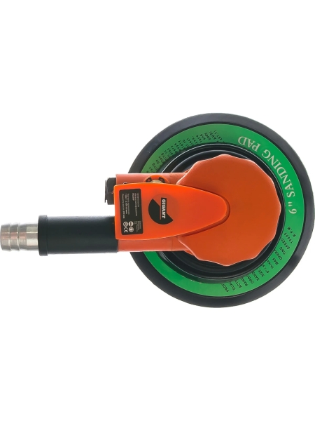 Орбитальная пневмошлифмашина (диск 150 мм; ампл. 4 мм; 11000 об/мин) Gigant OG150P