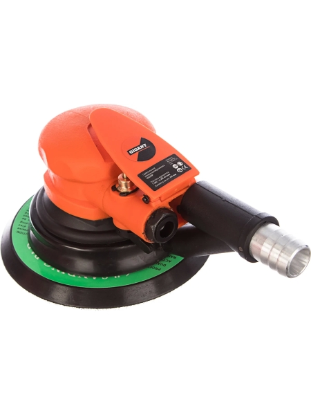 Орбитальная пневмошлифмашина (диск 150 мм; ампл. 4 мм; 11000 об/мин) Gigant OG150P