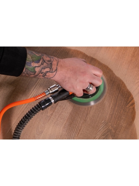 Орбитальная пневмошлифмашина (диск 150 мм; ампл. 4 мм; 11000 об/мин) Gigant OG150P