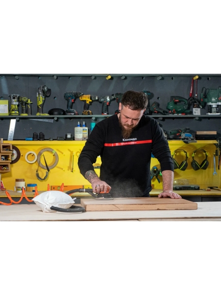 Орбитальная пневмошлифмашина (диск 150 мм; ампл. 4 мм; 11000 об/мин) Gigant OG150P