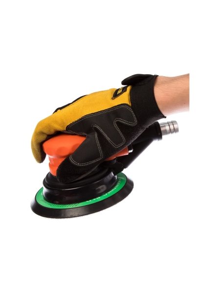 Орбитальная пневмошлифмашина (диск 150 мм; ампл. 4 мм; 11000 об/мин) Gigant OG150P