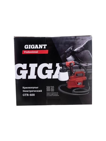 Электрический краскопульт Gigant Professional GTR-600