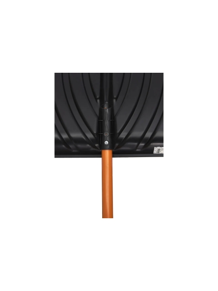 Снеговая лопата в сборе с металлическим черенком и V-ручкой Gigant Крепыш GDEV-08