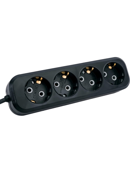 Бытовой удлинитель Gigant с заземлением ПВС 3x0,75 4 гнезда 7м 80089