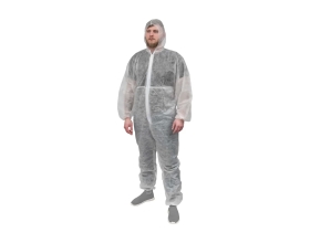 Защитный комбинезон плотность 30 г/м2, р. 4XL/180-188 Gigant GPC-1