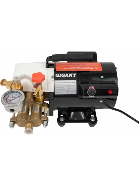 Электрический опрессовочный насос Gigant 60 бар 400 Вт 6 л/мин GPTP-60-6