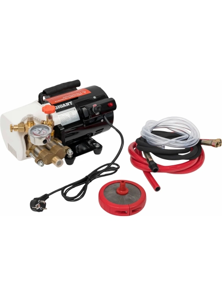 Электрический опрессовочный насос Gigant 60 бар 400 Вт 6 л/мин GPTP-60-6