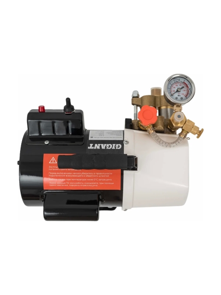 Электрический опрессовочный насос Gigant 60 бар 400 Вт 6 л/мин GPTP-60-6