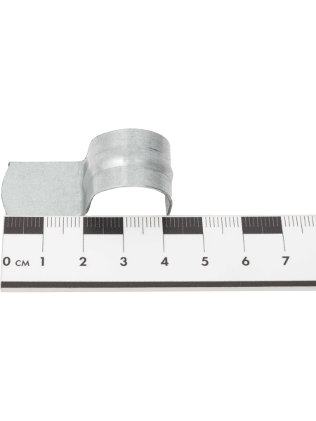 Скоба металлическая Gigant однолапковая СМО 19-20 мм б/о оцинк. 100шт GMB-1/1920