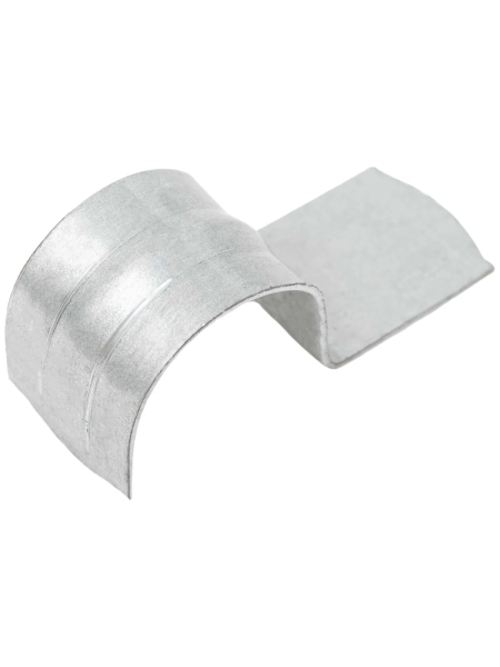 Скоба металлическая Gigant однолапковая СМО 19-20 мм б/о оцинк. 100шт GMB-1/1920