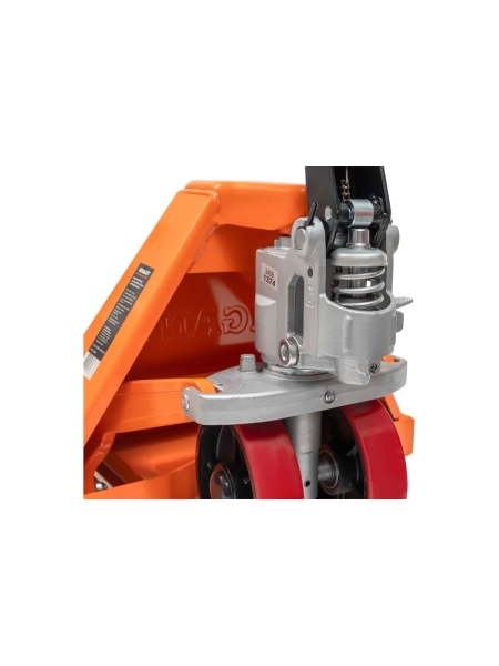 Гидравлическая тележка 2500 кг Gigant 800x550 мм полиуретановые колеса JHPT2500-800-PO