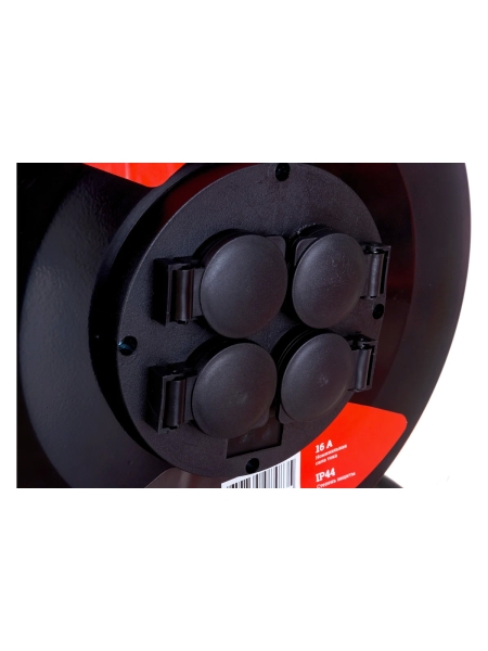 Силовой удлинитель Gigant на металлической катушке КГ 3x2,5 50 м 80080