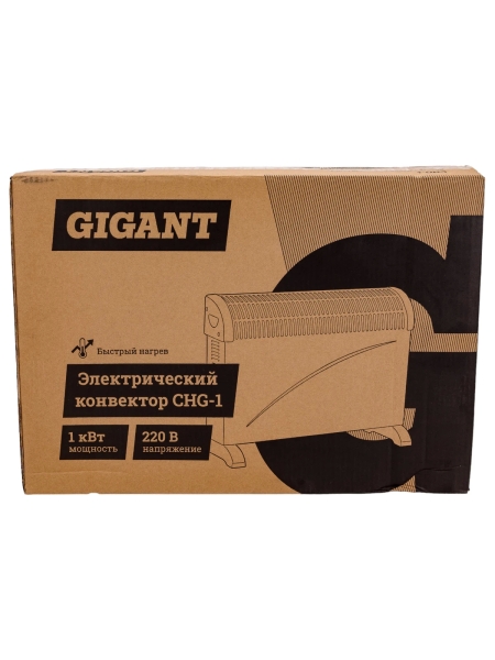 Электрический конвектор 1000/1 кВт Gigant CHG-1