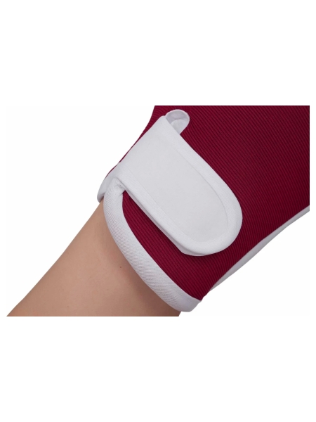 Комбинированные перчатки со спилком Gigant на липучке, размер 10 GGL-210