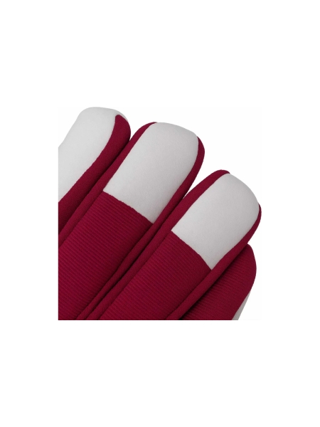 Комбинированные перчатки со спилком Gigant на липучке, размер 10 GGL-210