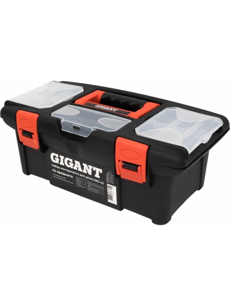 Универсальный набор инструмента для дома, 42 предмета Gigant GNJ-42