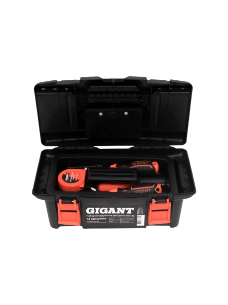 Универсальный набор инструмента для дома, 42 предмета Gigant GNJ-42