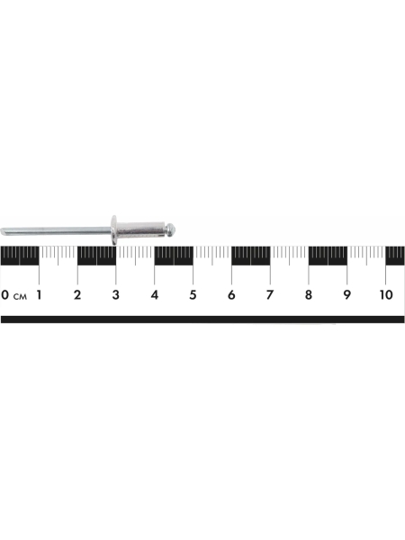 Заклепки вытяжные 4,0x12 100 шт. цинк Gigant 123904