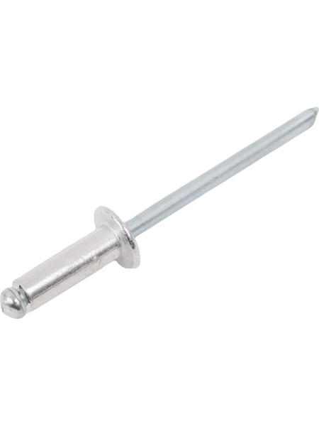 Заклепки вытяжные 4,0x12 100 шт. цинк Gigant 123904